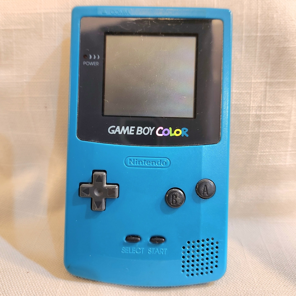 Nintendo Game Boy Color Console - Teal - Working - Great Condition!